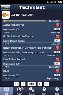 TechniSat DVR Screenshots 1