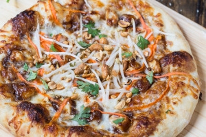Thai Chicken Pizza