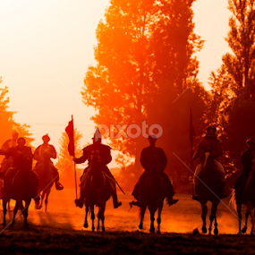 the warriors... by Iosif Vajnar - People Professional People