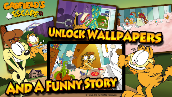 Garfield's Escape Premium - screenshot thumbnail