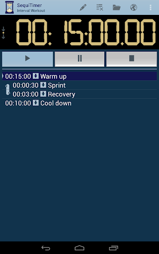 【免費工具App】SequiTimer - 間隔定時器-APP點子