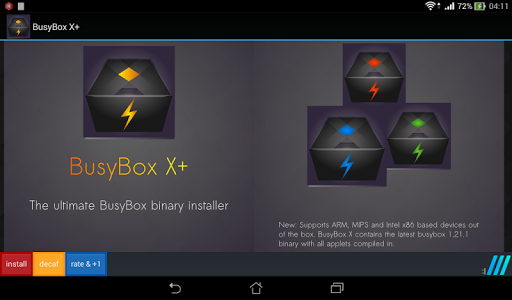 【免費工具App】busybox x plus-APP點子