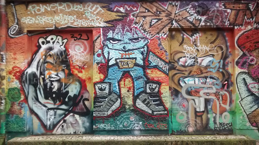 Graffitibunker Arnimplatz