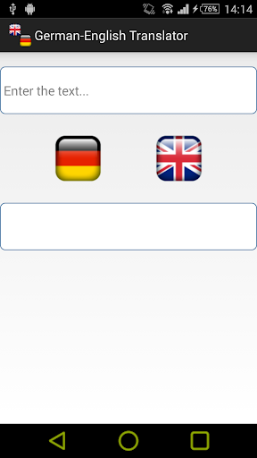 German-English Translator