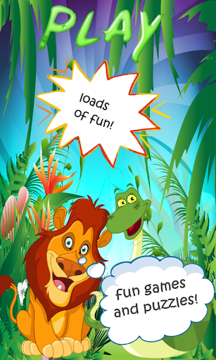 免費下載教育APP|Jungle Animals for Toddlers app開箱文|APP開箱王