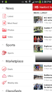 How to download The Sentinel: Hanford, CA lastet apk for bluestacks