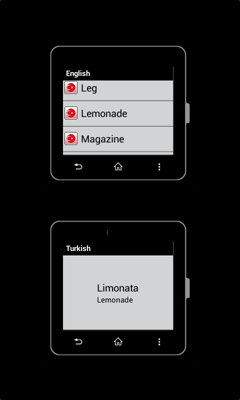 Turkish for SmartWatch 2 Screen 3