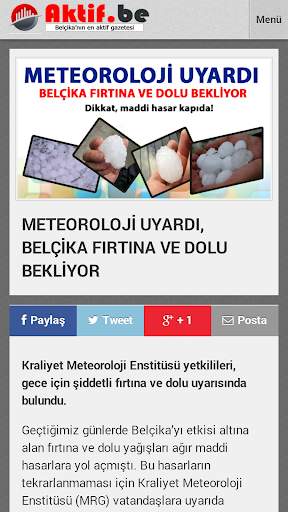 【免費新聞App】Aktif Haber Belçika-APP點子