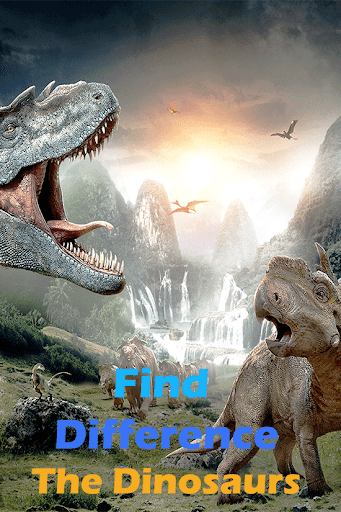 免費下載家庭片APP|Find Difference The Dinosaurs app開箱文|APP開箱王