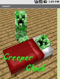 Creeper Clock