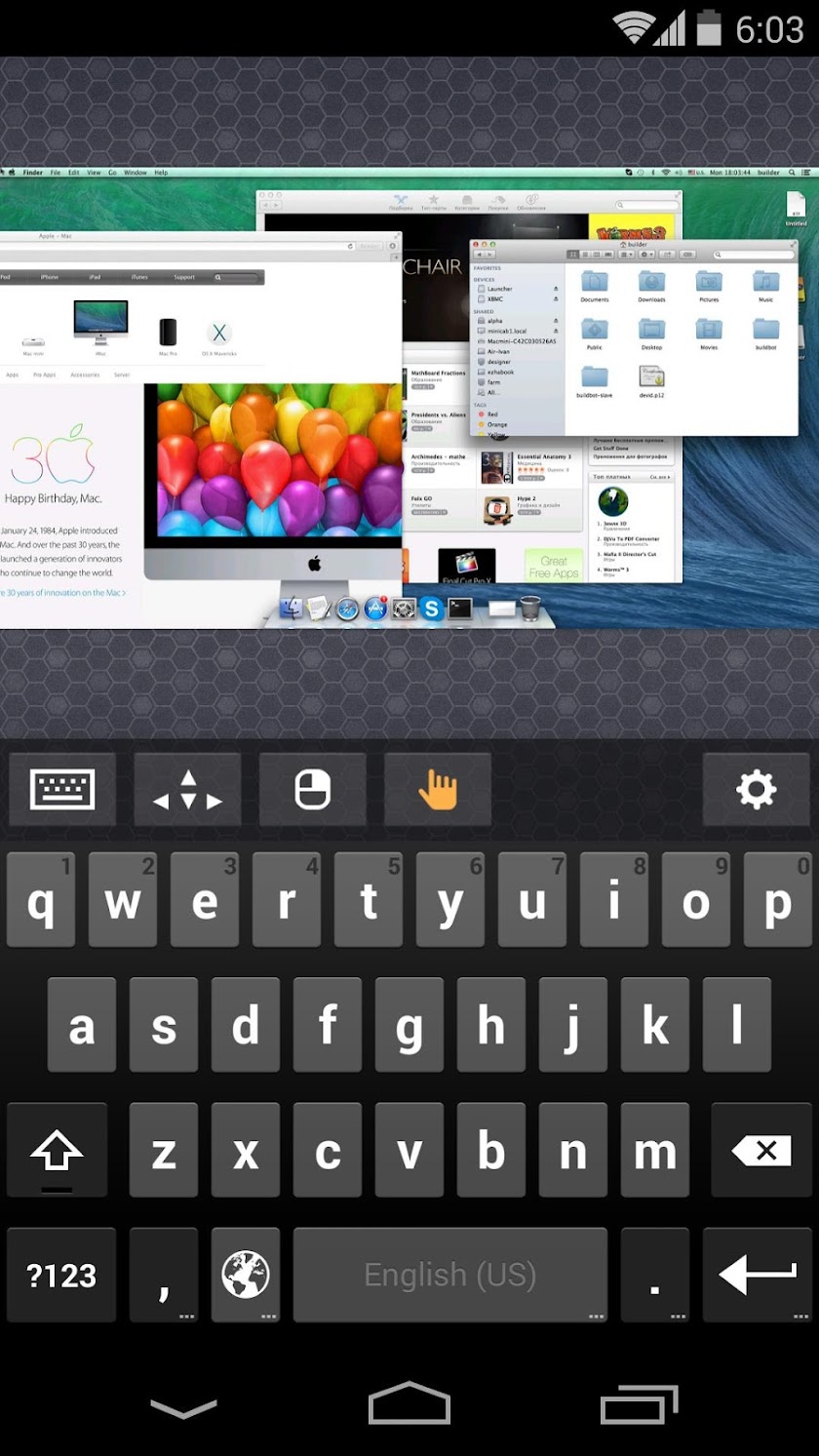 Remotix VNC RDP Remote Desktop Screen 2