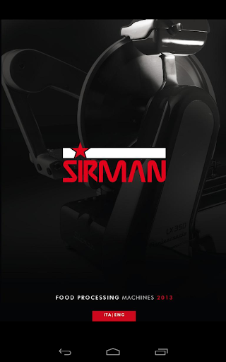 SIRMAN CATALOGUE 2013