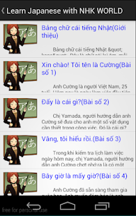 download Học tiếng Nhật miễn phí free
