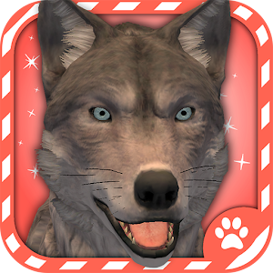 Virtual Pet Wolf logo
