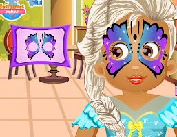 Baby Daisy Face Painting APK ภาพหน้าจอ #3