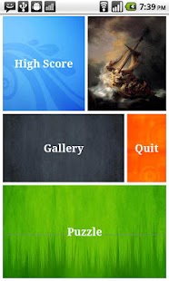 Rembrandt Gallery & Puzzle Screenshots 0