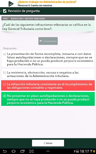 【免費教育App】Test Agentes Hacienda Pública-APP點子