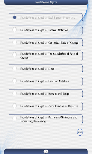 【免費教育App】Foundations of Algebra-APP點子