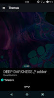 DEEP DARKNESS &sol;&sol; &sol;addon APK צילום מסך #2