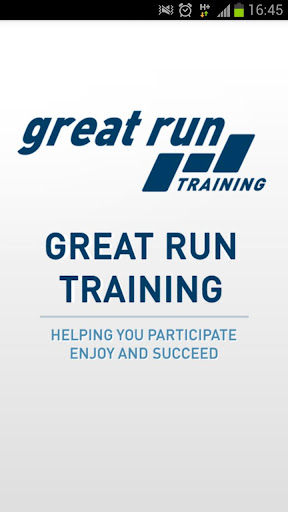 Great Run Training