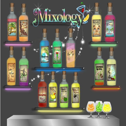 Mixology GO THEME LOGO-APP點子