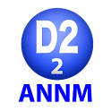 D2のオールナイトニッポンモバイル2013 第2回 logo