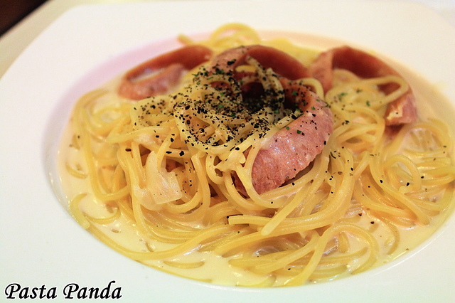 Panda Pasta--平價義大利麵，天母新光三越旁的義大利麵