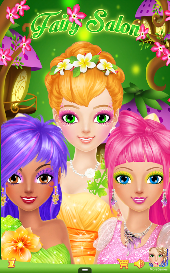 Fairy Salon - screenshot