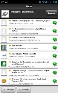 Benchmark Forum Screenshots 3