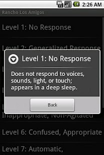 Rancho Los Amigos Scale Screenshots 0