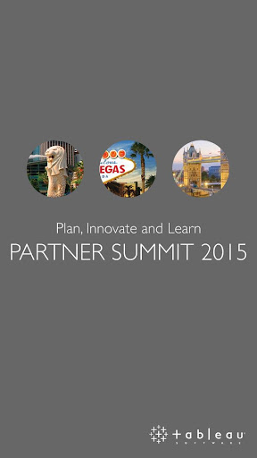 Tableau Partner Summit 2015