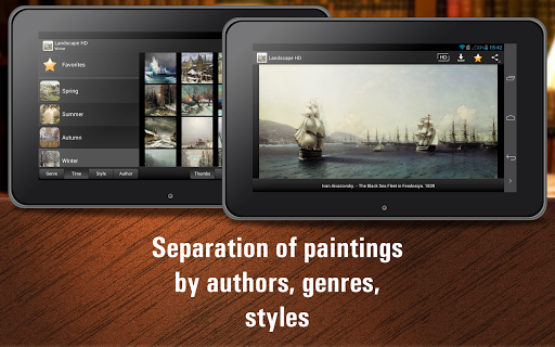 免費下載生活APP|Landscape painting HD app開箱文|APP開箱王