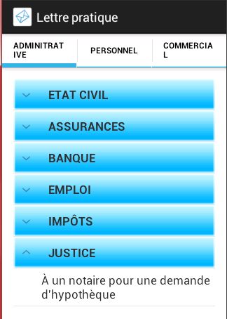 Lettre pratique Screen 1