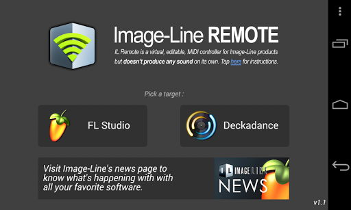 Image-Line Remote