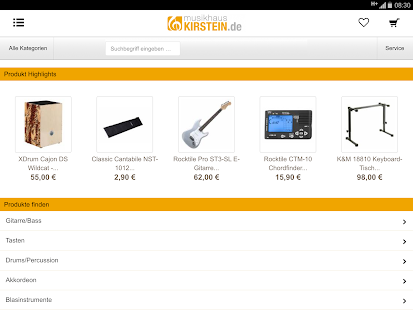 Musikhaus Kirstein GmbH Screenshots 5