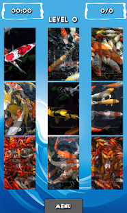 Fancy Koi Fish Puzzle Game Screenshots 9