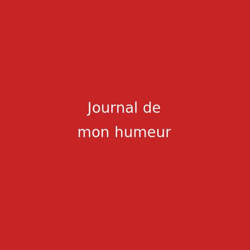 Journal de mon humeur LOGO-APP點子