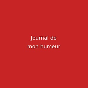 Journal de mon humeur 1.0