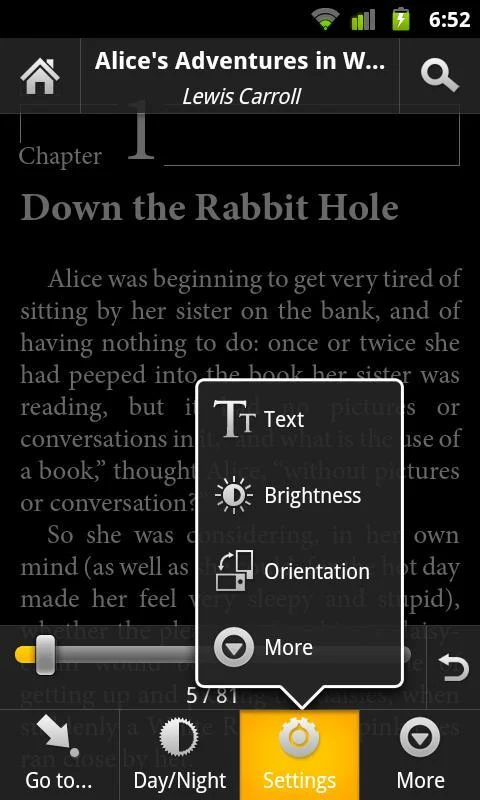 Aldiko Book Reader - screenshot