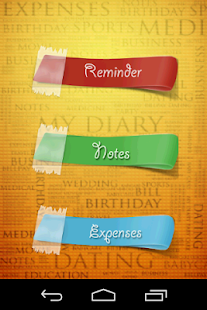 Free MyDiary APK for Android