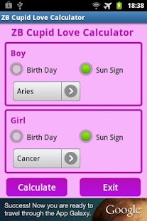 ZB Cupid Love Calculator-Free Screenshots 2