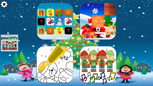 【免費休閒App】Kids Games Christmas-APP點子