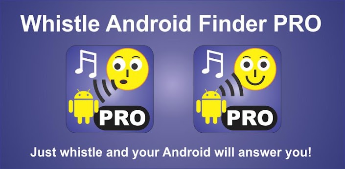 Whistle Android Finder PRO