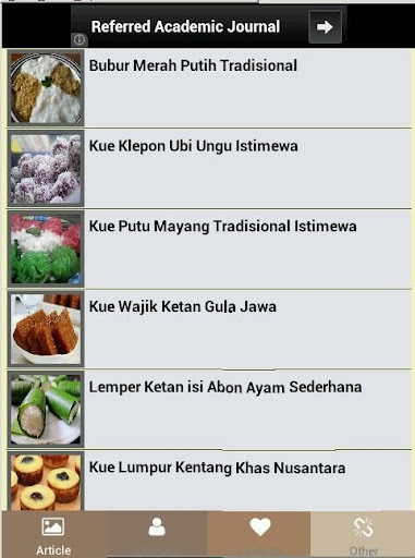 【免費書籍App】Aneka Jajanan Pasar-APP點子