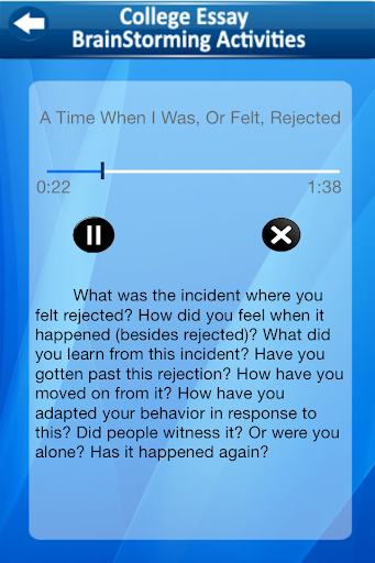 免費下載教育APP|College Essay Brainstorming app開箱文|APP開箱王