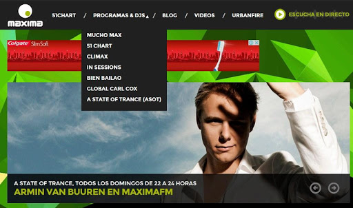 MAXIMA FM ♫♫ Radio Dance