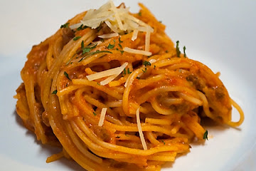 Spaghetti a la Philly