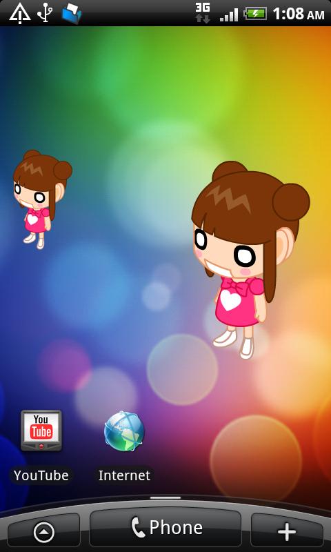 Battery Widget Alice Full Ver. Screen 2