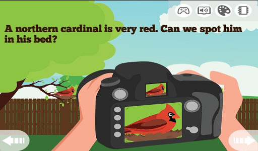 【免費書籍App】Birding Bobs' Backyard-APP點子