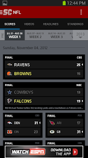 ScoreCenter - screenshot thumbnail